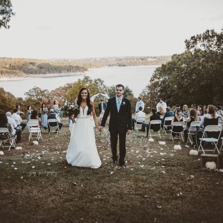 Unforgettable wedding backdrop
